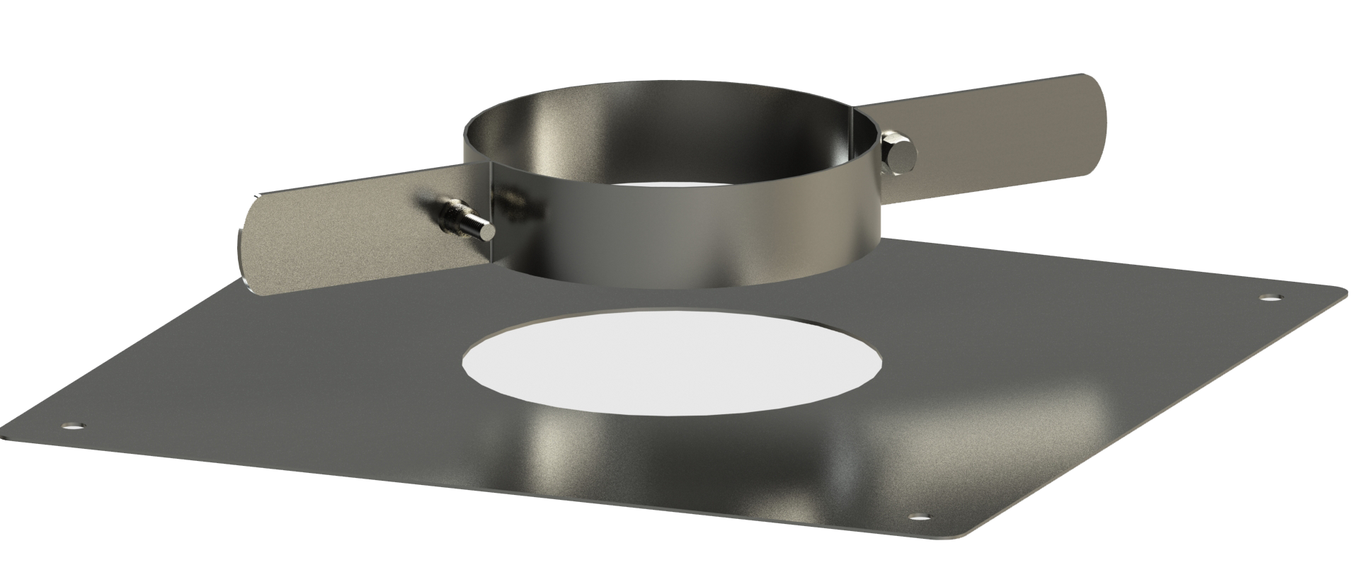 SFL 125mm SELFLEX TOP PLATE CLAMP