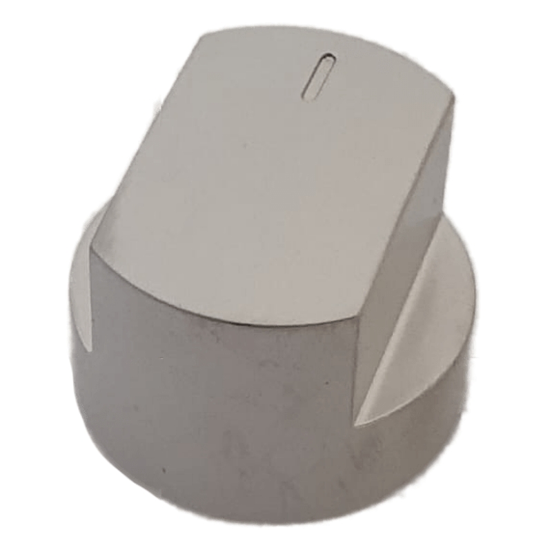 Control Knob Silver