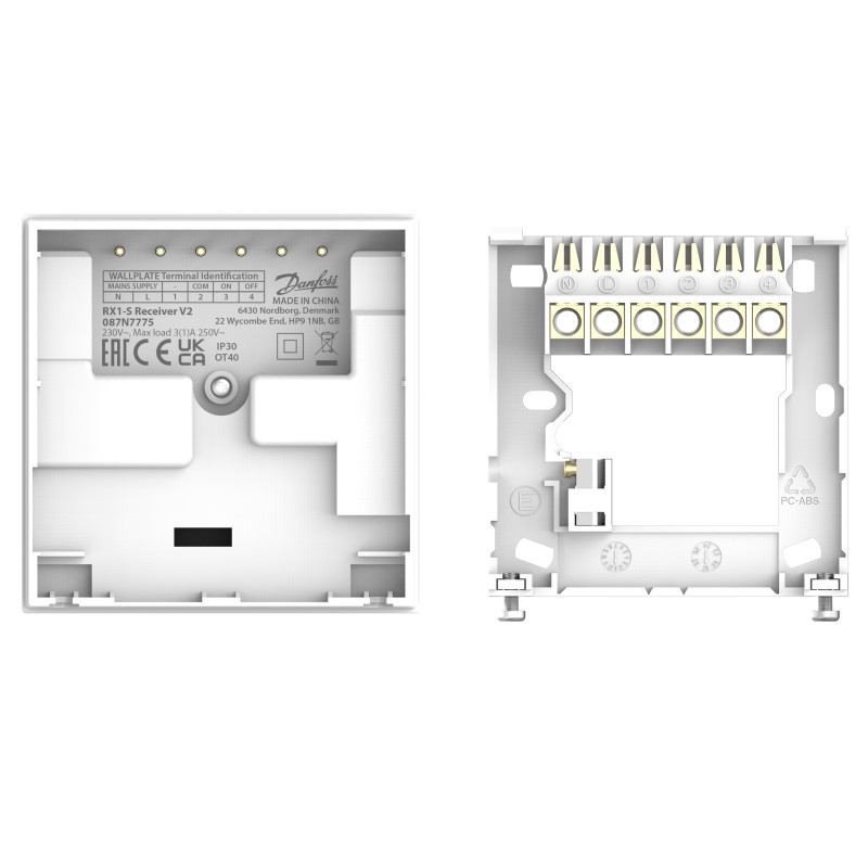 Danfoss RX1-S v2. Receiver Only