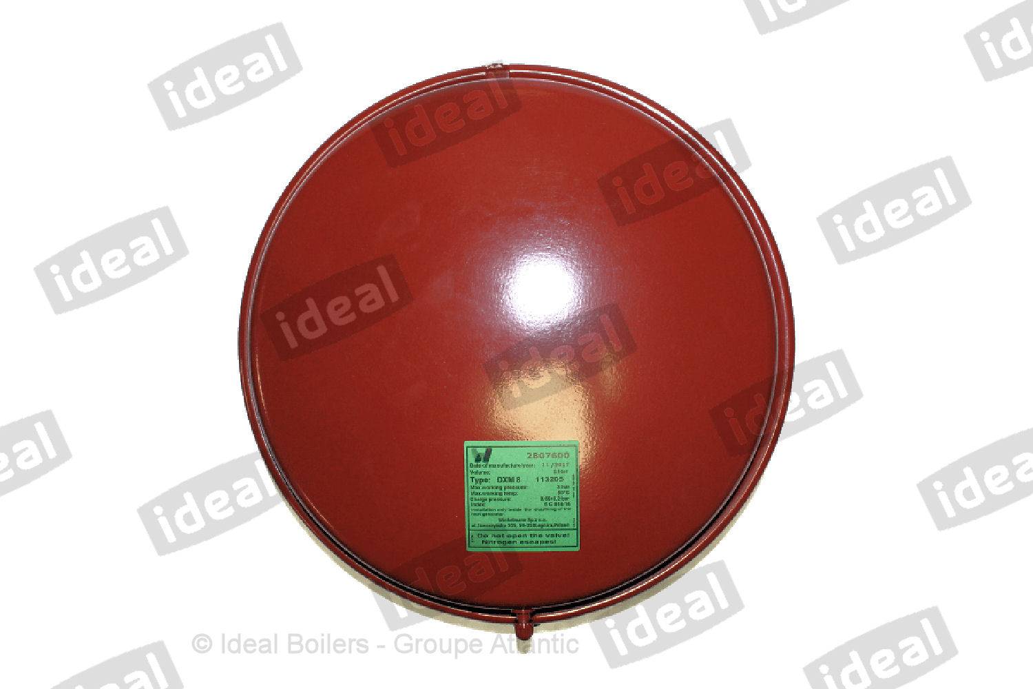 EXPANSION VESSEL 8 LTR S/S KIT