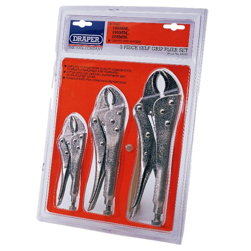 Draper Pliers Set