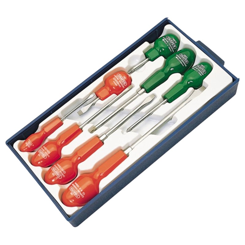 Draper Cabinet Screwdriver Set