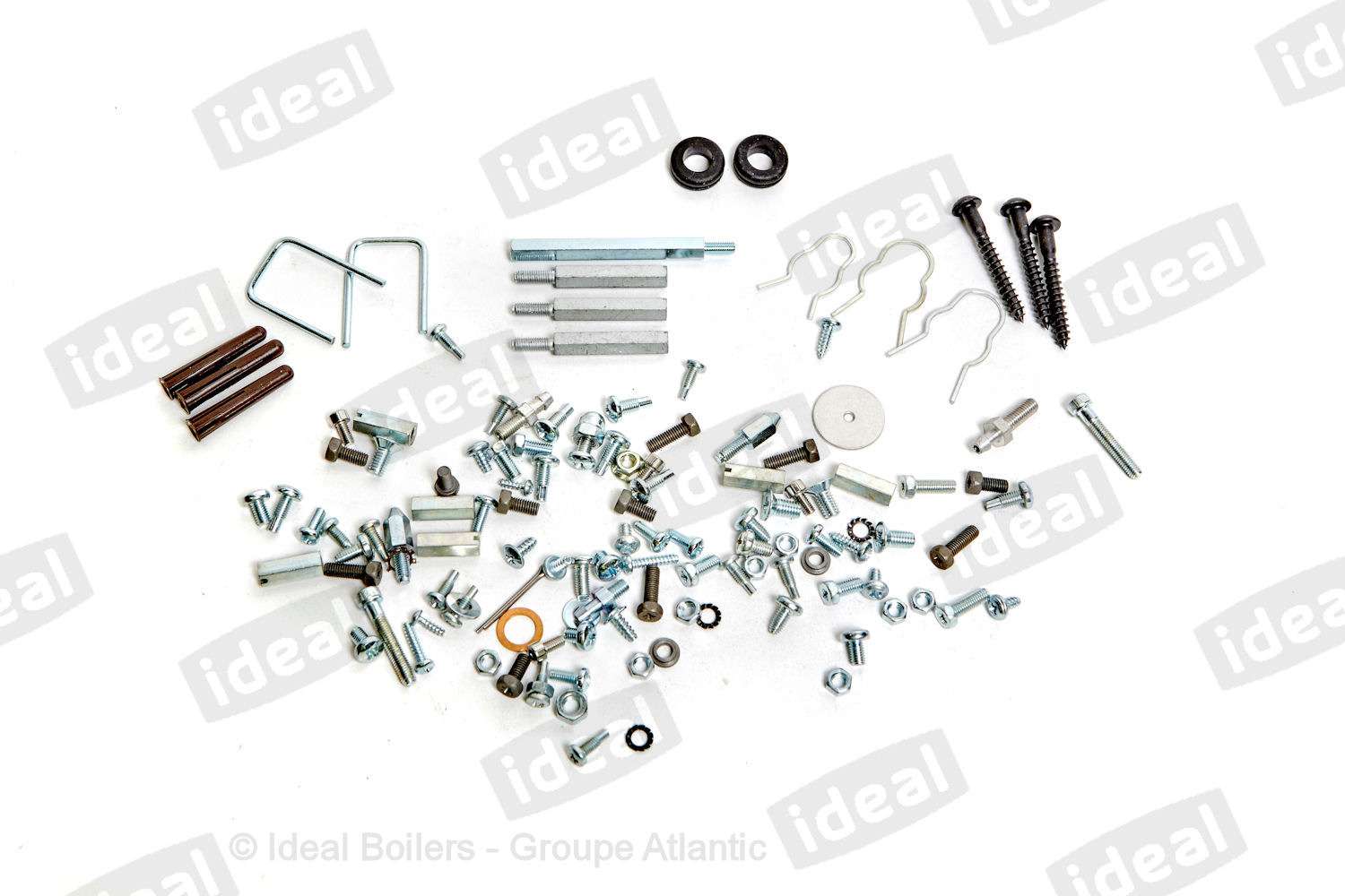 BOILER FIXINGS KIT M SERIES