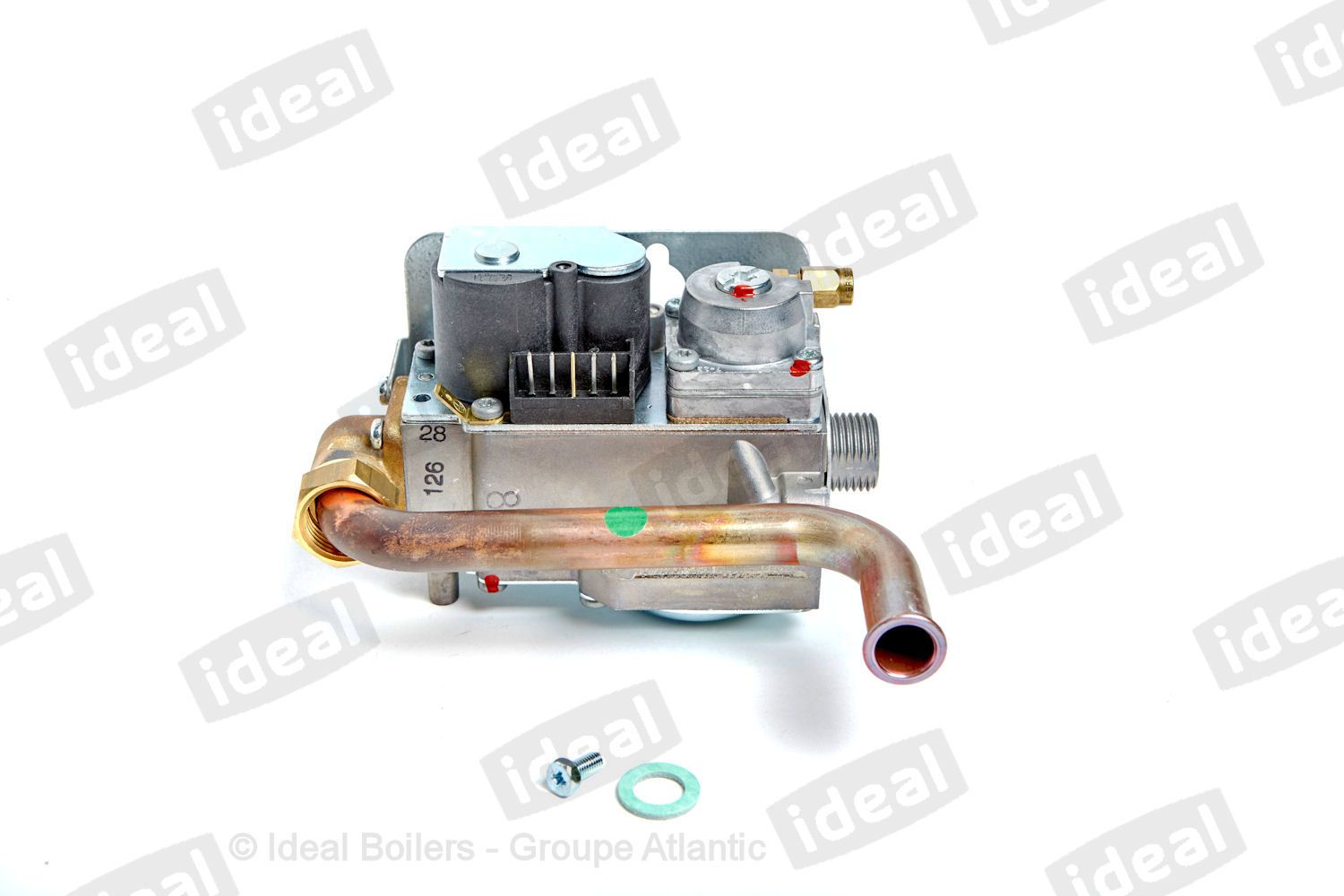 GAS VALVE KIT MEX HE