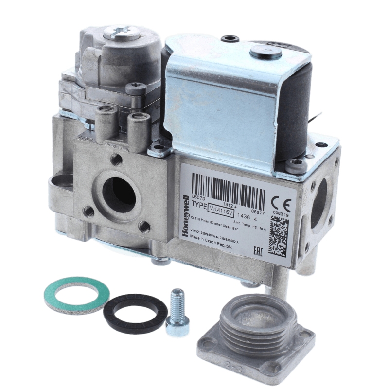 GAS VALVE 30 40 60 80 & 150KW KIT