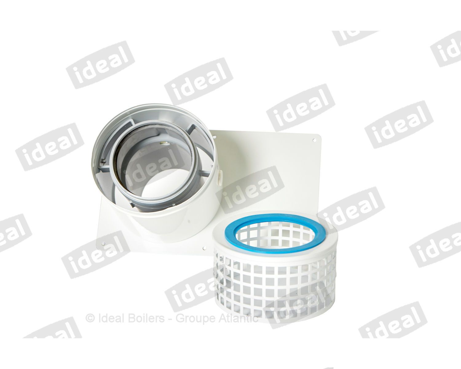 FLUE ADAPTER PP 100/150 (100 150kW)