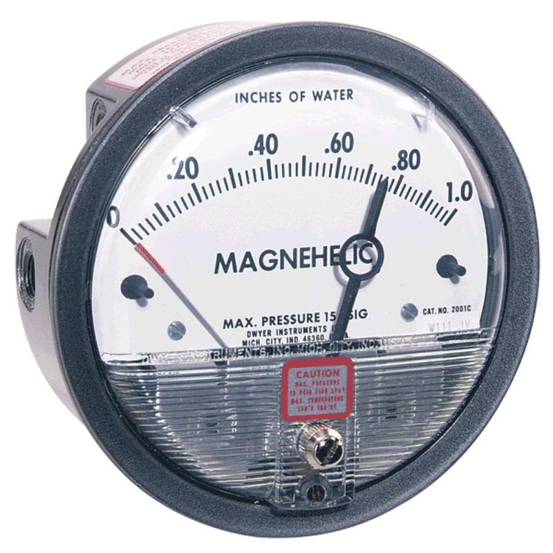 Magnehelic Gage