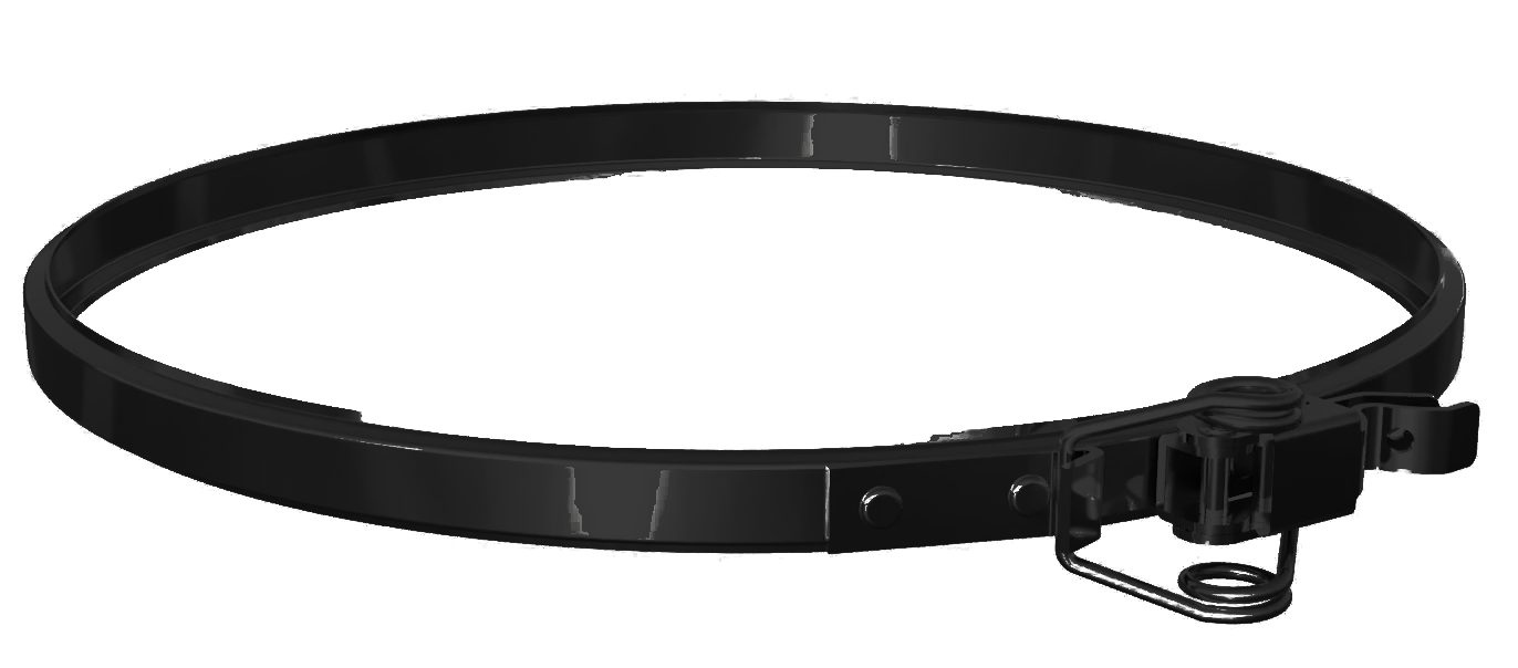 SFL 125mm LOCKING BAND SATIN BLACK