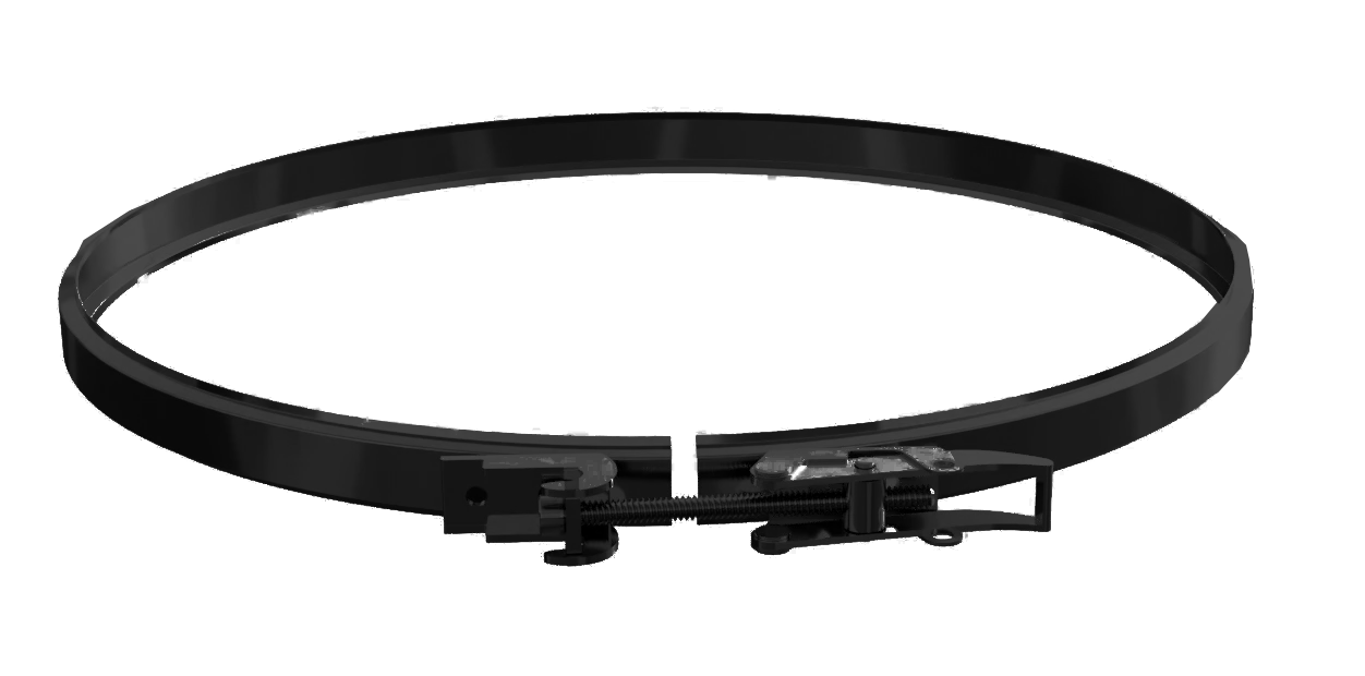 SFL 125mm LOCKING BAND TOG SATIN BLACK