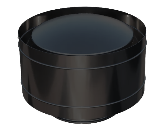 SFL 125mm STORM COWL SATIN BLACK