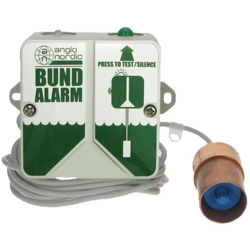 Compact Tank Alarm Plastic Tank