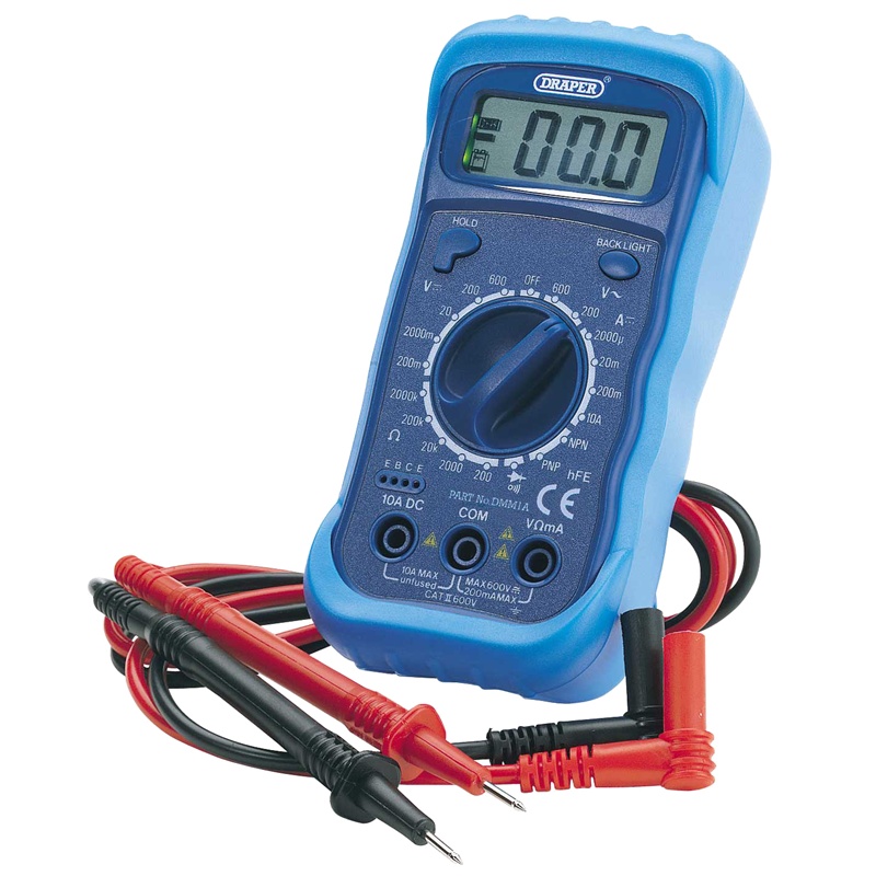 Draper Digital Multimeter