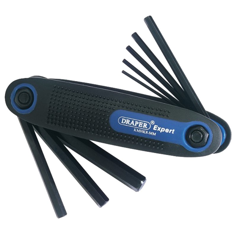 Draper Metric Hex Key Tool