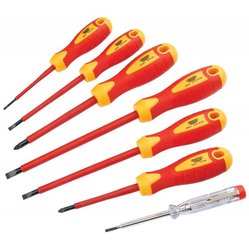 Draper Insulated Screwdriver Set