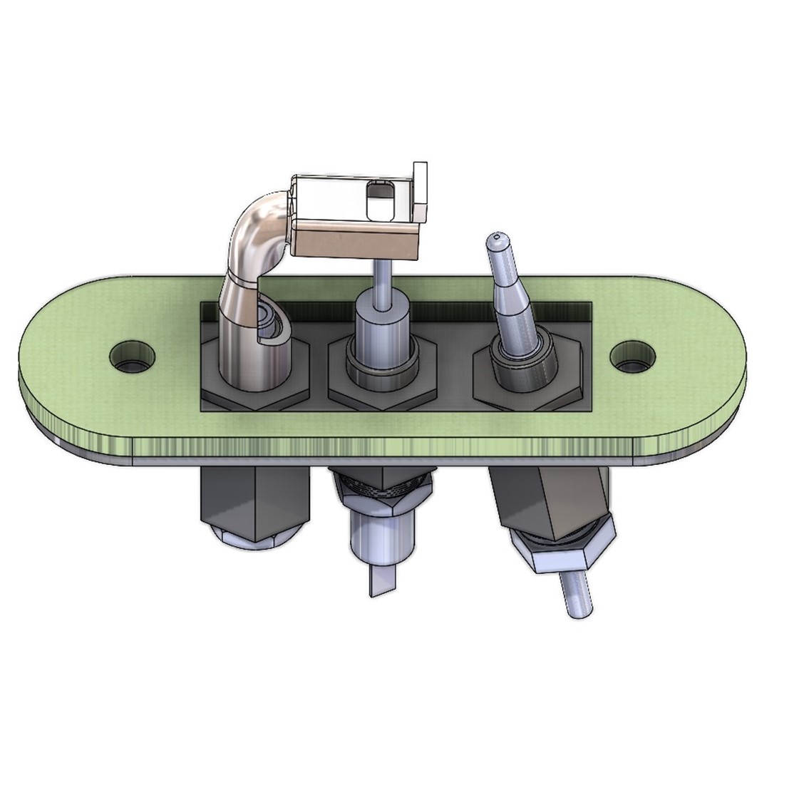 Bulk Head Pilot Remote