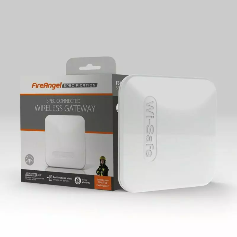 Specification Connected Wireless Gateway 100