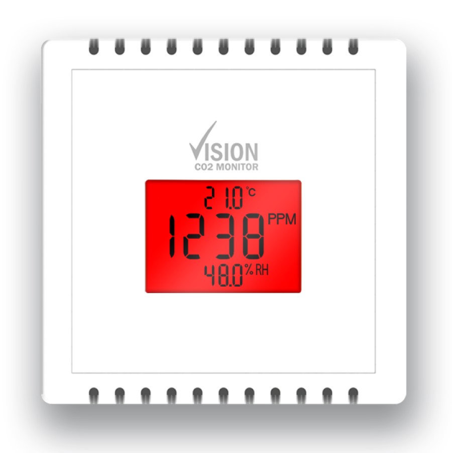Vision Carbon Dioxide Monitor Kit