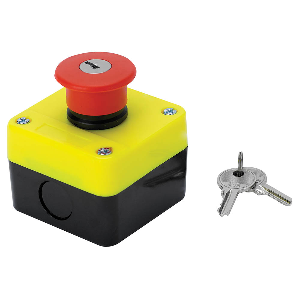 Powersev-K Key-Operated Emergency Switch