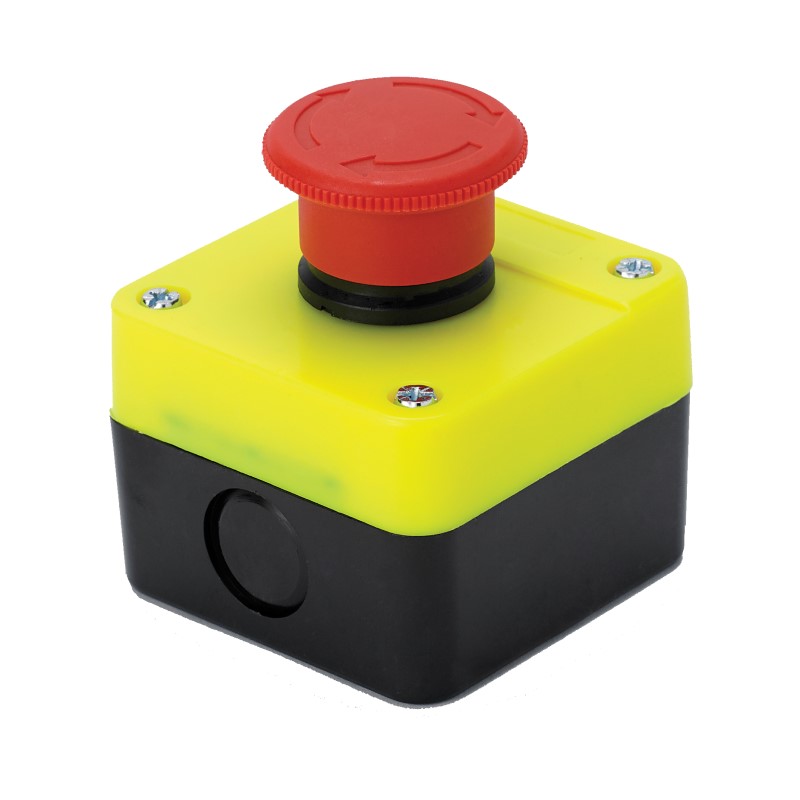 Powersev-P Twist-release Emergency Stop Button