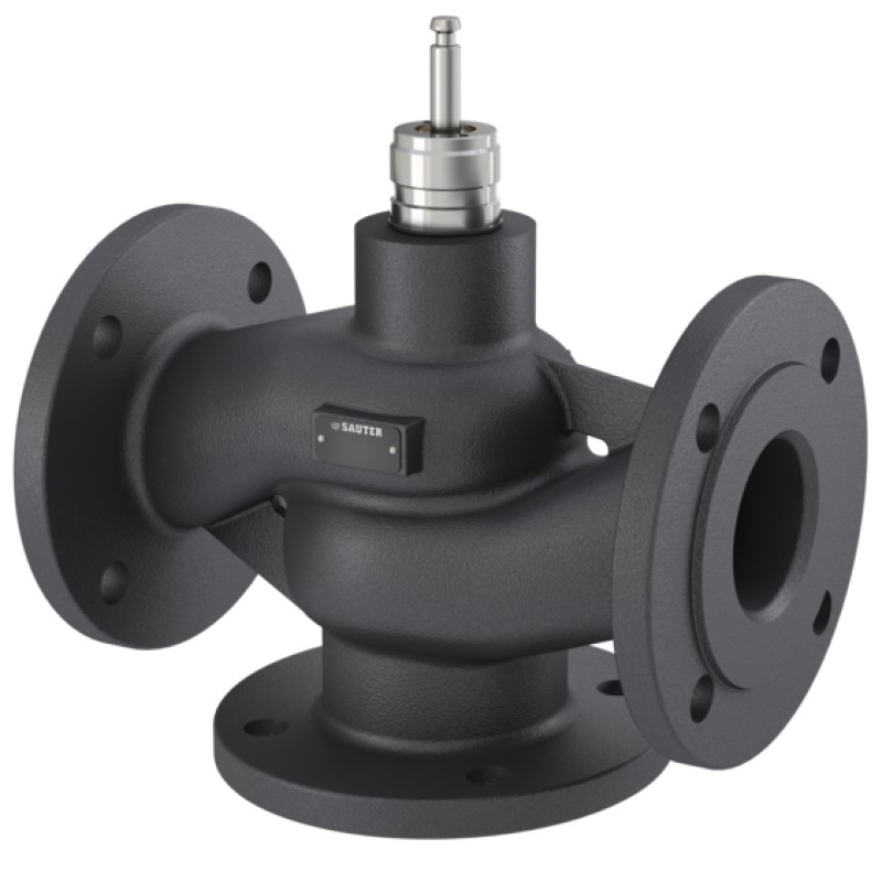 BQE 3-way flanged valve, PN 16