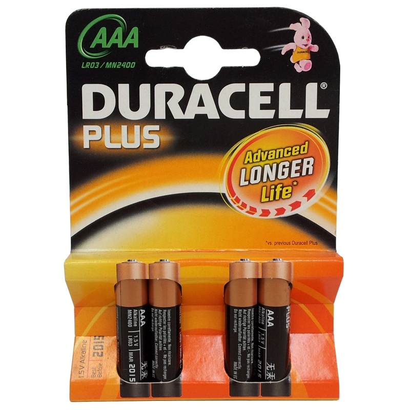 Duracell Batteries AAA