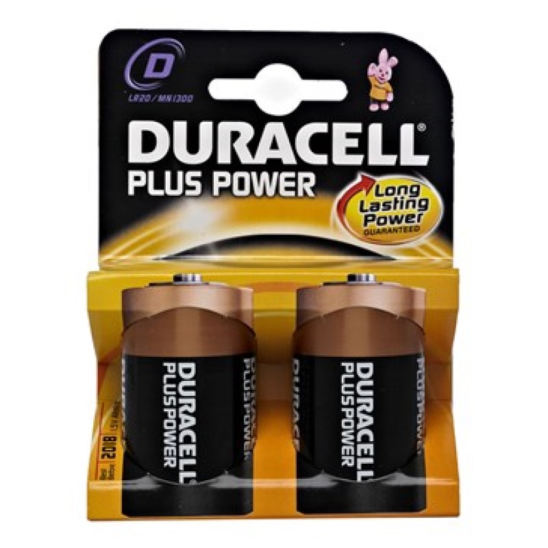 Duracell Batteries D