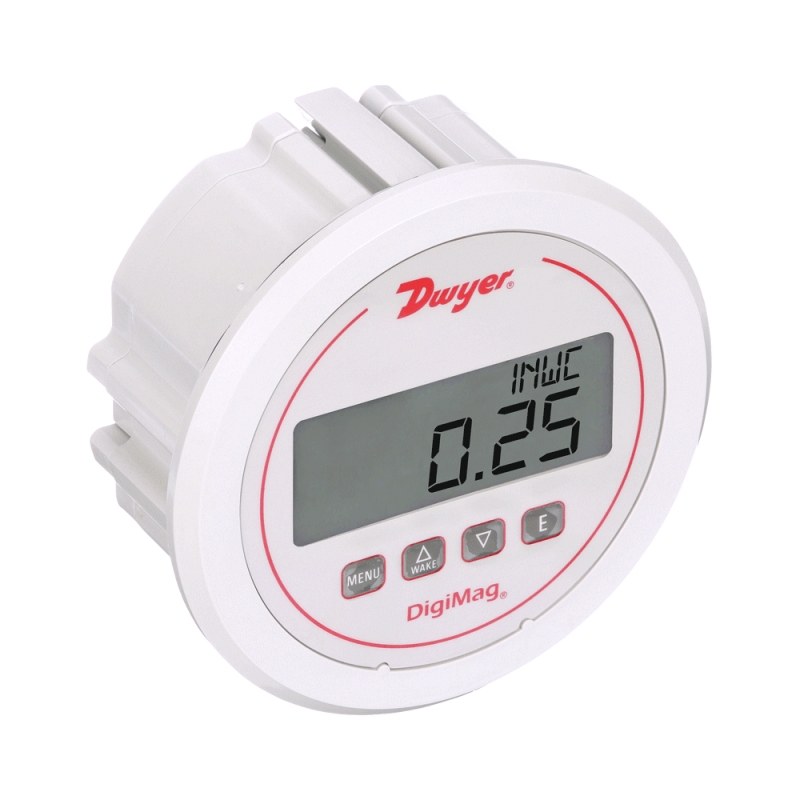 Digimag Differential Pressure & Flow Gage