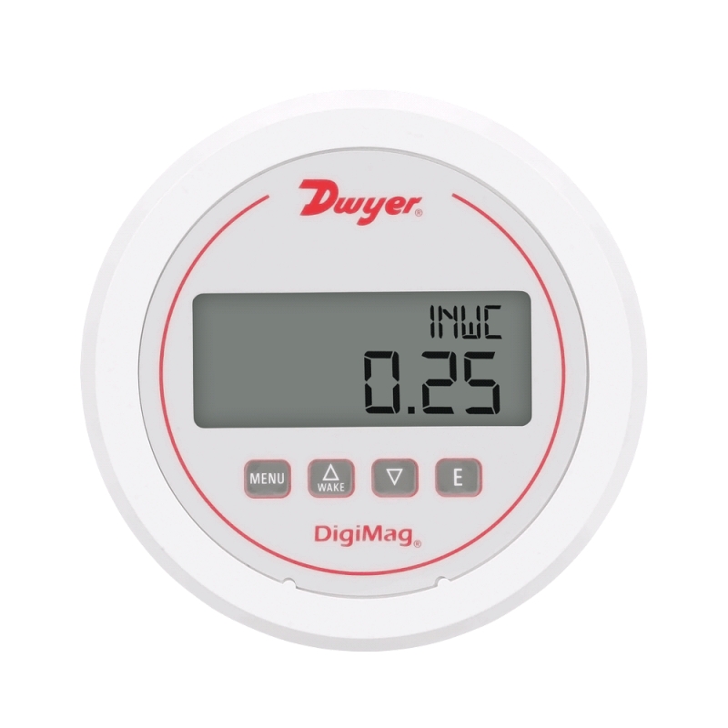 Digimag Differential Pressure & Flow Gage