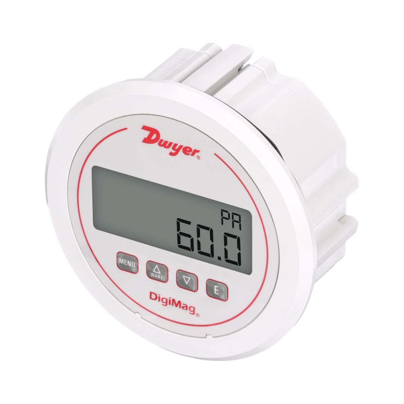 Digimag Differential Pressure & Flow Gage