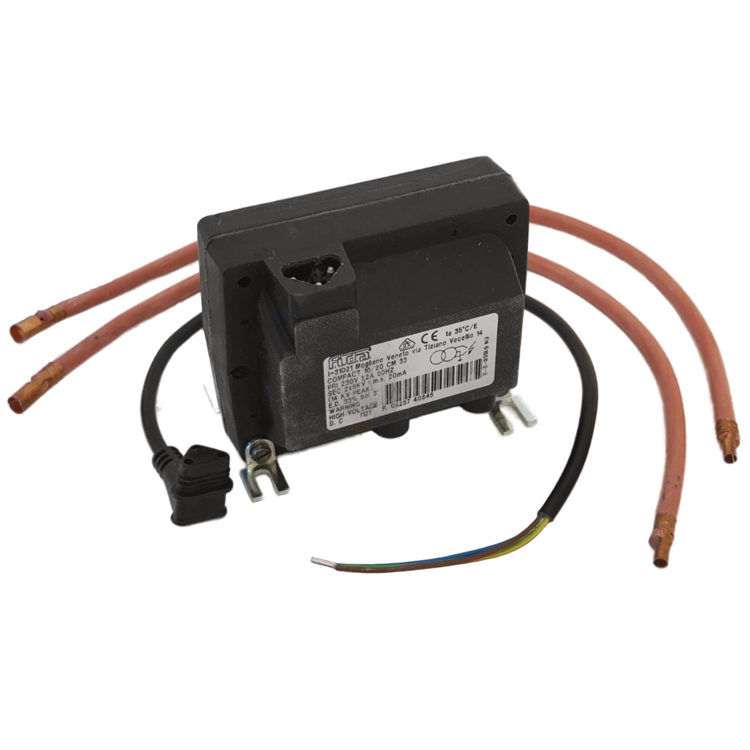 Inter 10 Twin Ignition Transformer