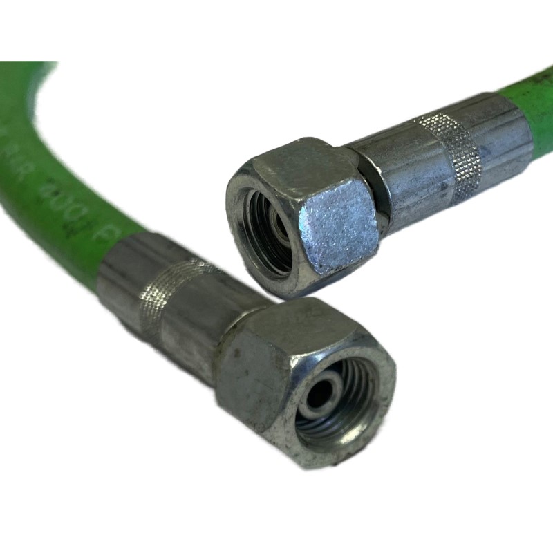 600mm Longlife Green Oil Hose