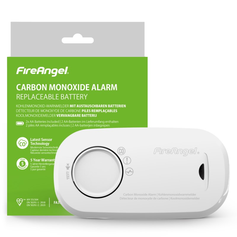 10 Year Carbon Monoxide Alarm