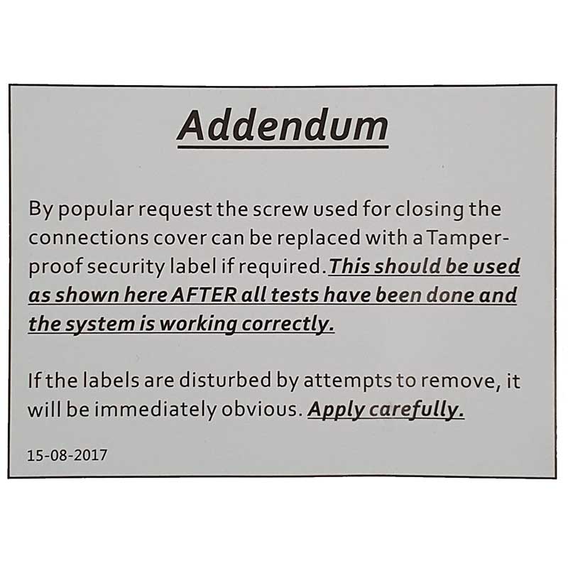 Hearing Impaired Alarm System