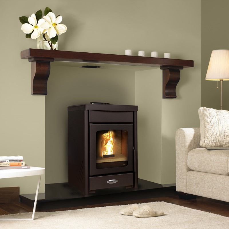 5KW F/S LIR PELLET STOVE