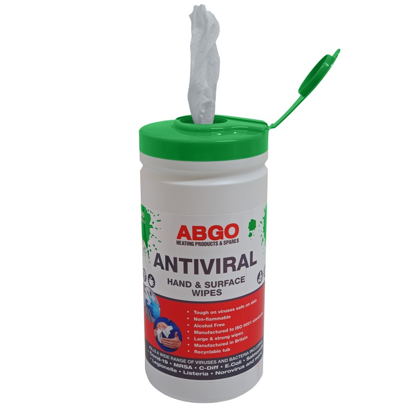 Anti-Viral Hand Wipes