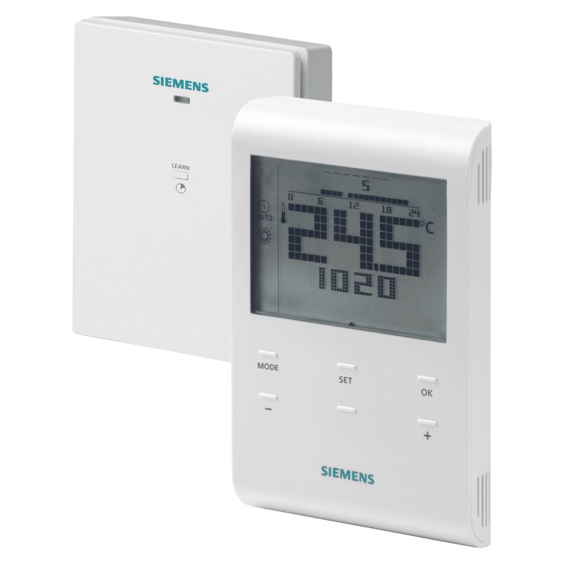 Siemens Wireless Digital Room Thermostat and Receiver