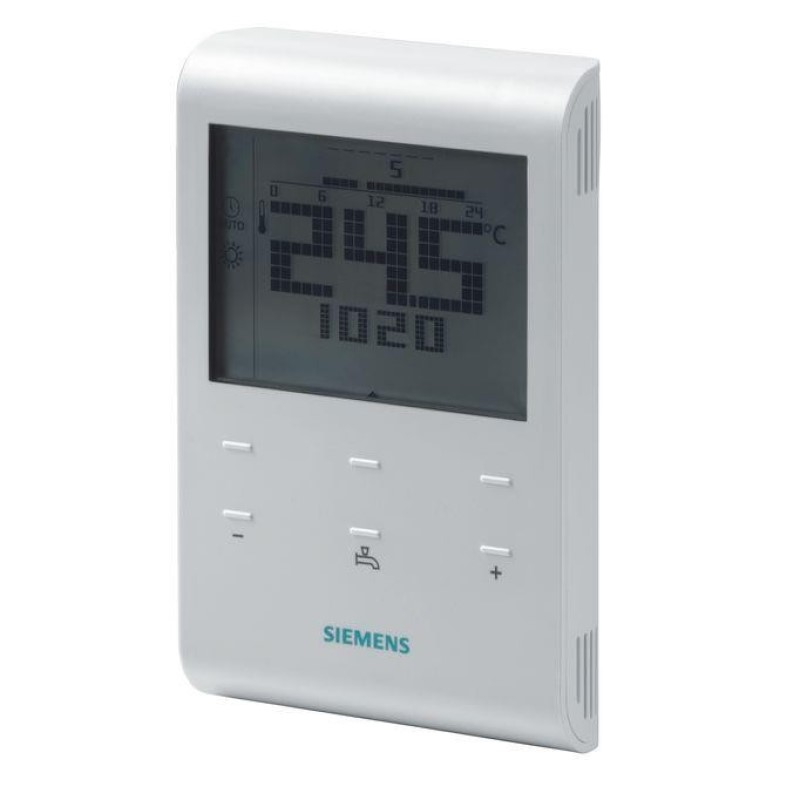 Siemens Hot Water Programmable Room Thermostat with LCD