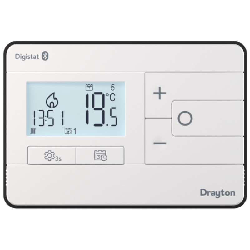 Drayton Digistat Single Channel RF