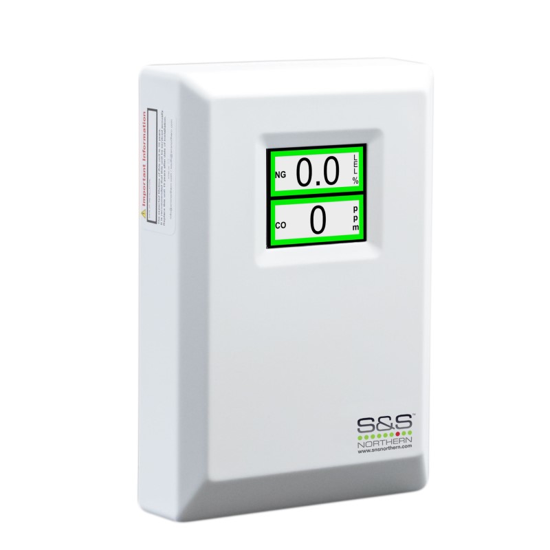 Combined Natural Gas & Carbon Monoxide Detector