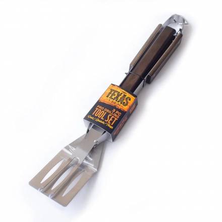 Texas Club Set of Grilling Tools