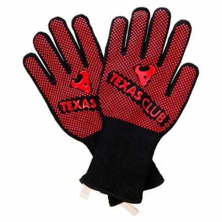 Texas Club Heat-resistant Gloves
