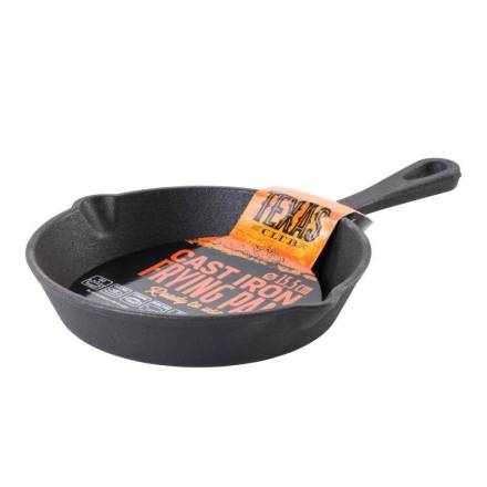 Texas Club Cast Iron Frying Pan
