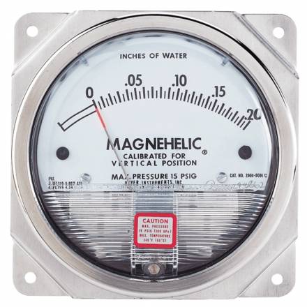 Magnehelic Gage