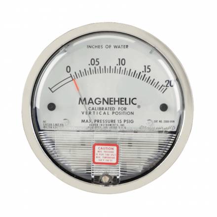 Magnehelic Gage