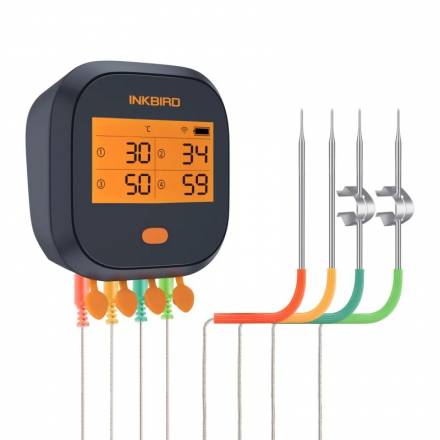 INKBIRD Wi-fi IBBQ-4T Thermometer
