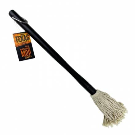 Texas Club Cotton BBQ Brush