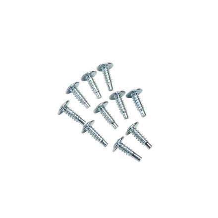 Worcester Screw (10X) 8mm x 1/2"