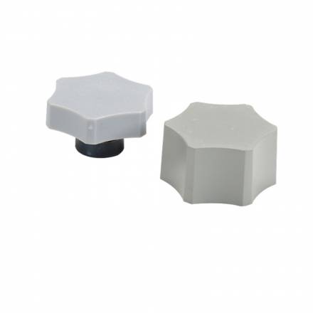 Worcester Valve Spindle Knob Assy - Grey