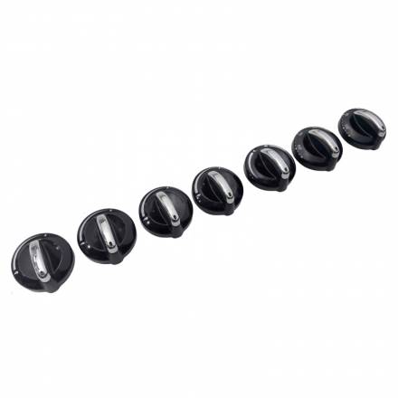 AGA Module Gas Knob Set FFD