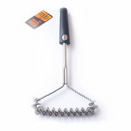 Texas Club Spiral Grill Grate Brush